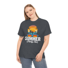 Load image into Gallery viewer, Printswear Summer family shirt, summer shirt, family reunion shirt, gift to family Unisex Heavy Cotton Tee
