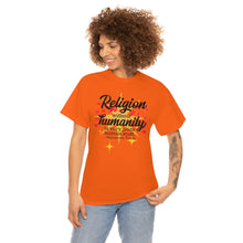 Load image into Gallery viewer, Printswear Religion shirt, gift shirt, Church shirt, humanity shirt Unisex Heavy Cotton Tee

