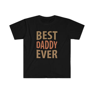 Printswear Personalized T shirt, Gifts for Dad, Grandpa papa, Men, Birthday gifts,Best dad Unisex Softstyle T-Shirt