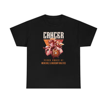 Load image into Gallery viewer, Printswear Cancer Zodiac sign shirt, birthday july gift shirt, birthday gift idea shirt, cancer shirt july birthday Unisex Heavy Cotton Tee
