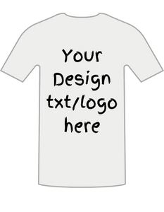 PERSONALIZED Men/Women  Shirt for your Own Design