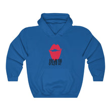 Load image into Gallery viewer, SPEAK UP Unisex Heavy Blend™ Hooded Sweatshirt
