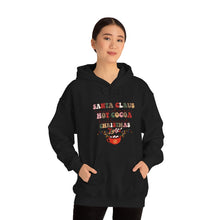 Load image into Gallery viewer, Merry Christmas coco hoodie, Hot coco sweatshirt hooded,Christmas gift idea Unisex Heavy Blend™ Hooded Sweatshirt
