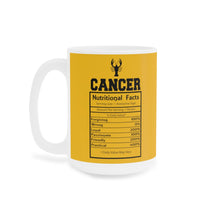 Load image into Gallery viewer, Printswear Cancer zodiac Mug gift, Birthday gift idea for july horoscope sign zodiac Mug Ceramic Mugs (11oz\15oz\20oz)
