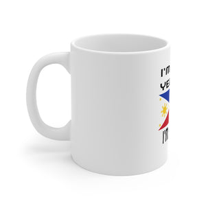 FILIPINO Mug,Gift idea,Birthday gift idea,11oz