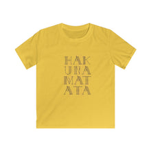 Load image into Gallery viewer, HAKUNA Kids Softstyle Tee
