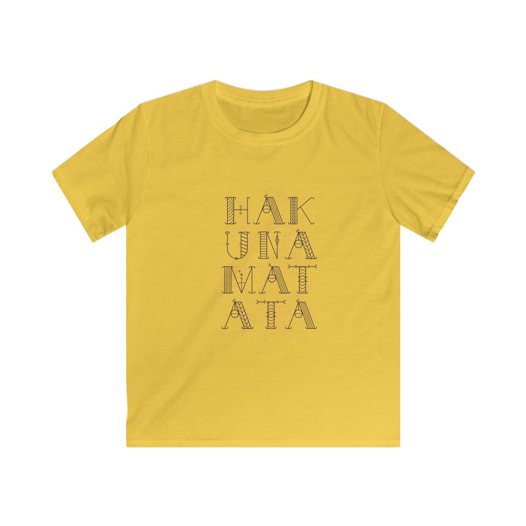 HAKUNA Kids Softstyle Tee