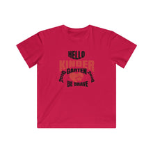 Load image into Gallery viewer, BE BRAVE Kids Fine Jersey Tee
