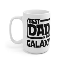 Load image into Gallery viewer, Best Dad, Fathers day gift, Husband Birthday gift idea,Ceramic Mug 15oz
