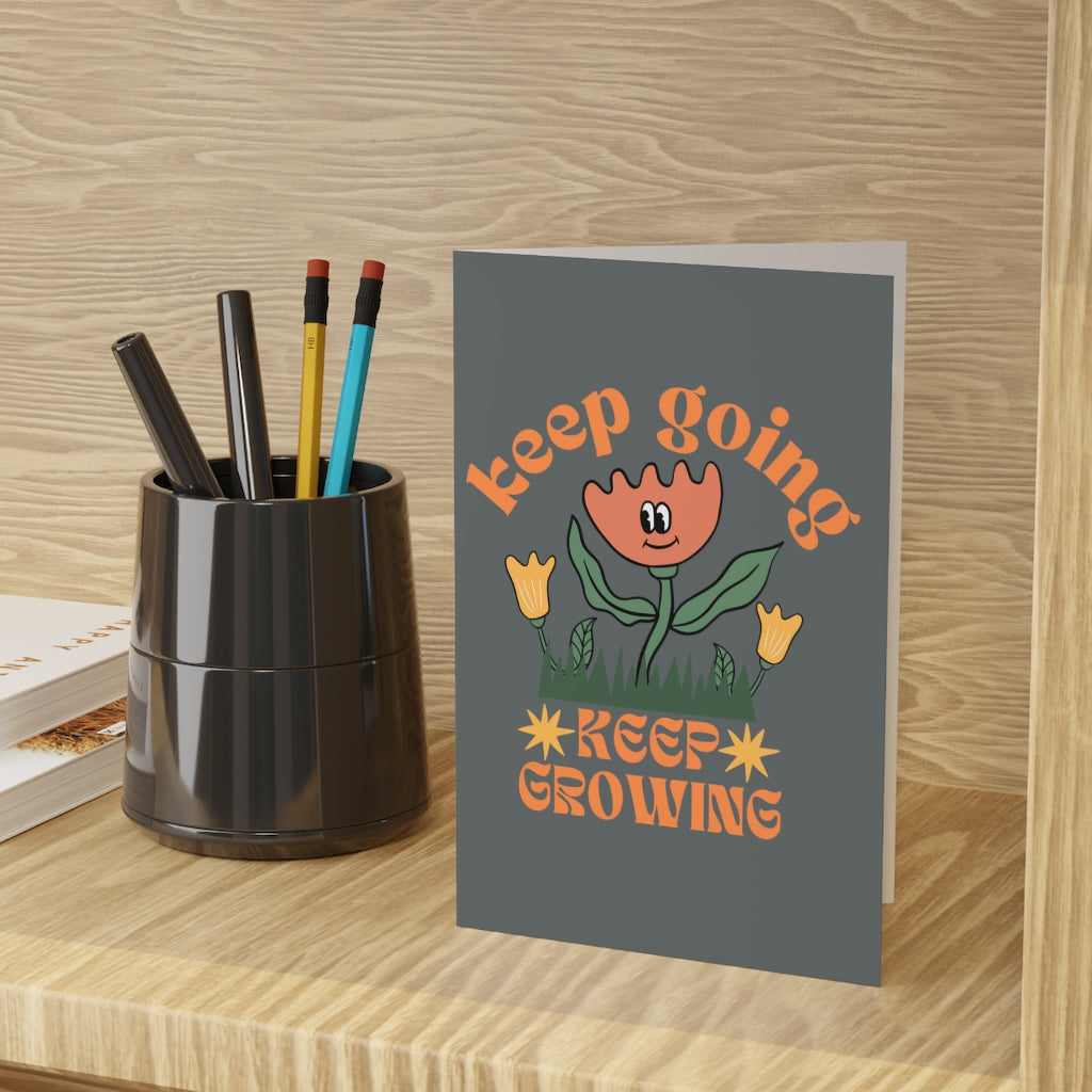 Printswear Greeting cards, keep going cards, Motivational cards, for son daughter cards, birthday card gift,Greeting Cards (1 or 10-pcs)