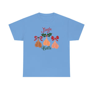 Jingle balls christmas shirt, christmas gift shirt, Christmas gift shirt,Unisex Heavy Cotton Tee