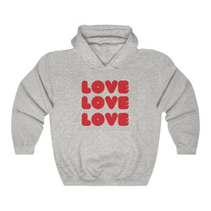 LOVE MEN/WOMEN Heavy Blend™ Hooded Sweatshirt