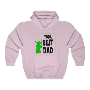 YOda best dad, Birthday Dad Gift, Valentines gift, fathers day gift,Unisex Heavy Blend™ Hooded Sweatshirt
