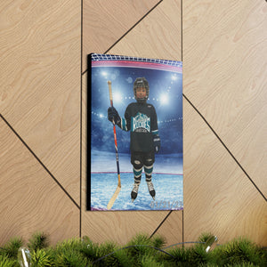 Personalized Canvas Picture, Grad picture, School picture weeding picture Gallery Wraps