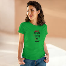 Load image into Gallery viewer, WineNever, Wine lover,Valentines gift Women&#39;s Heavy Cotton Tee
