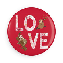 Load image into Gallery viewer, Button Magnet, Love magnet,gift idea,teacher gift idea,Round (1 &amp; 10 pcs)
