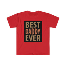 Load image into Gallery viewer, Printswear Personalized T shirt, Gifts for Dad, Grandpa papa, Men, Birthday gifts,Best dad Unisex Softstyle T-Shirt

