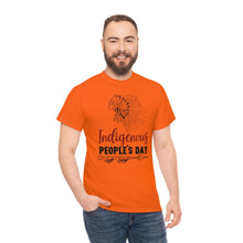 Load image into Gallery viewer, Printswear National Indigenous day shirt, Indigenous peoples day shirt, indigenous shirt, Unisex Heavy Cotton Tee
