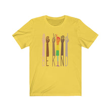 Load image into Gallery viewer, BEKIND Unisex Jersey Short Sleeve Tee
