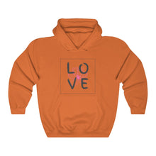 Load image into Gallery viewer, LOVE Heavy Blend™ Hooded Sweatshirt
