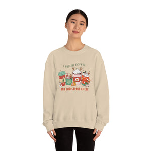 Merry Christmas sweatshirt,Christmas gift idea, Sweatshirt gift Unisex Heavy Blend™ Crewneck Sweatshirt
