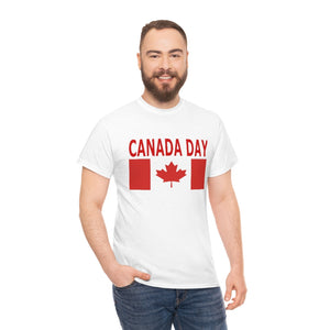 Printswear Canada day, Happy Canada day shirt, gift for canada day, canada shirt Unisex Heavy Cotton Tee