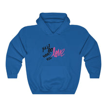 Load image into Gallery viewer, LOVE Heavy Blend™ Hooded Sweatshirt
