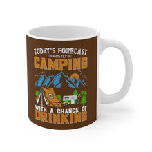 Load image into Gallery viewer, Printswear Camping mug, Gift Camping mug, Mug for camping Birthday gift Camping mug Ceramic Mugs (11oz\15oz\20oz)
