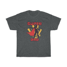 Load image into Gallery viewer, SuperDad Unisex Heavy Cotton Tee

