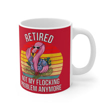 Load image into Gallery viewer, Retired gift, Birthday gift, Valentines gift, Retired gift idea,Ceramic Mugs (11oz\15oz)
