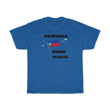 Load image into Gallery viewer, Pinas kong Mahal, Pilipinas kong mahal, Mahal Kong Philippines Unisex Heavy Cotton Tee
