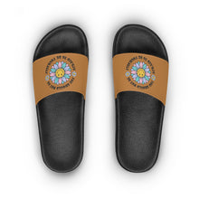Load image into Gallery viewer, Printswear Sandals , birthday gift summer sandals, Women&#39;s Slide Sandals
