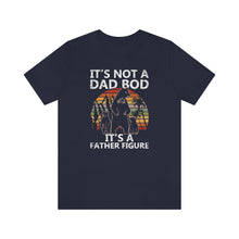 Load image into Gallery viewer, Printswear Personalized T shirt, gift for papa, grandpa dad, Birthday gift idea for dad, step dad, father figure dad,Unisex Jersey Short Sleeve Tee
