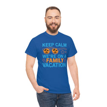 Load image into Gallery viewer, Printswear Family vacation Shirt, summer shirt, family shirt Unisex Heavy Cotton Tee
