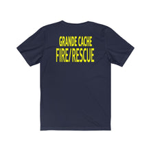 Load image into Gallery viewer, Fire/Rescue Unisex Jersey Short Sleeve Tee
