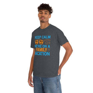 Printswear Family vacation Shirt, summer shirt, family shirt Unisex Heavy Cotton Tee