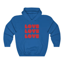 Load image into Gallery viewer, LOVE MEN/WOMEN Heavy Blend™ Hooded Sweatshirt
