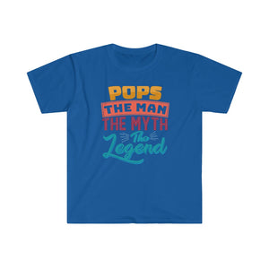 Grandpa gift, Fathers day gift,Unisex Softstyle T-Shirt