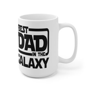 Best Dad, Fathers day gift, Husband Birthday gift idea,Ceramic Mug 15oz