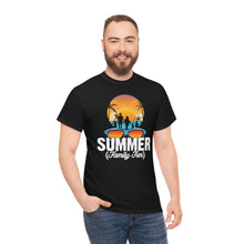 Load image into Gallery viewer, Printswear Summer family shirt, summer shirt, family reunion shirt, gift to family Unisex Heavy Cotton Tee
