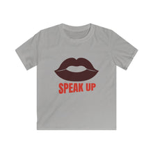 Load image into Gallery viewer, SPEAK UP Kids Softstyle Tee
