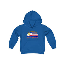 Load image into Gallery viewer, Filipino American, FhilAm kids, Pinoy of California Youth Heavy Blend Hooded Sweatshirt
