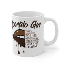 Load image into Gallery viewer, Printswear Personalized Mug, Scorpio zodiac sign,Gifts for Birthday, aunt mom, dad sister officemate gift,Ceramic Mugs (11oz\15oz\20oz)

