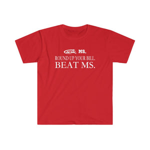 A&W BEAT MS SHIRT,Unisex Softstyle T-Shirt