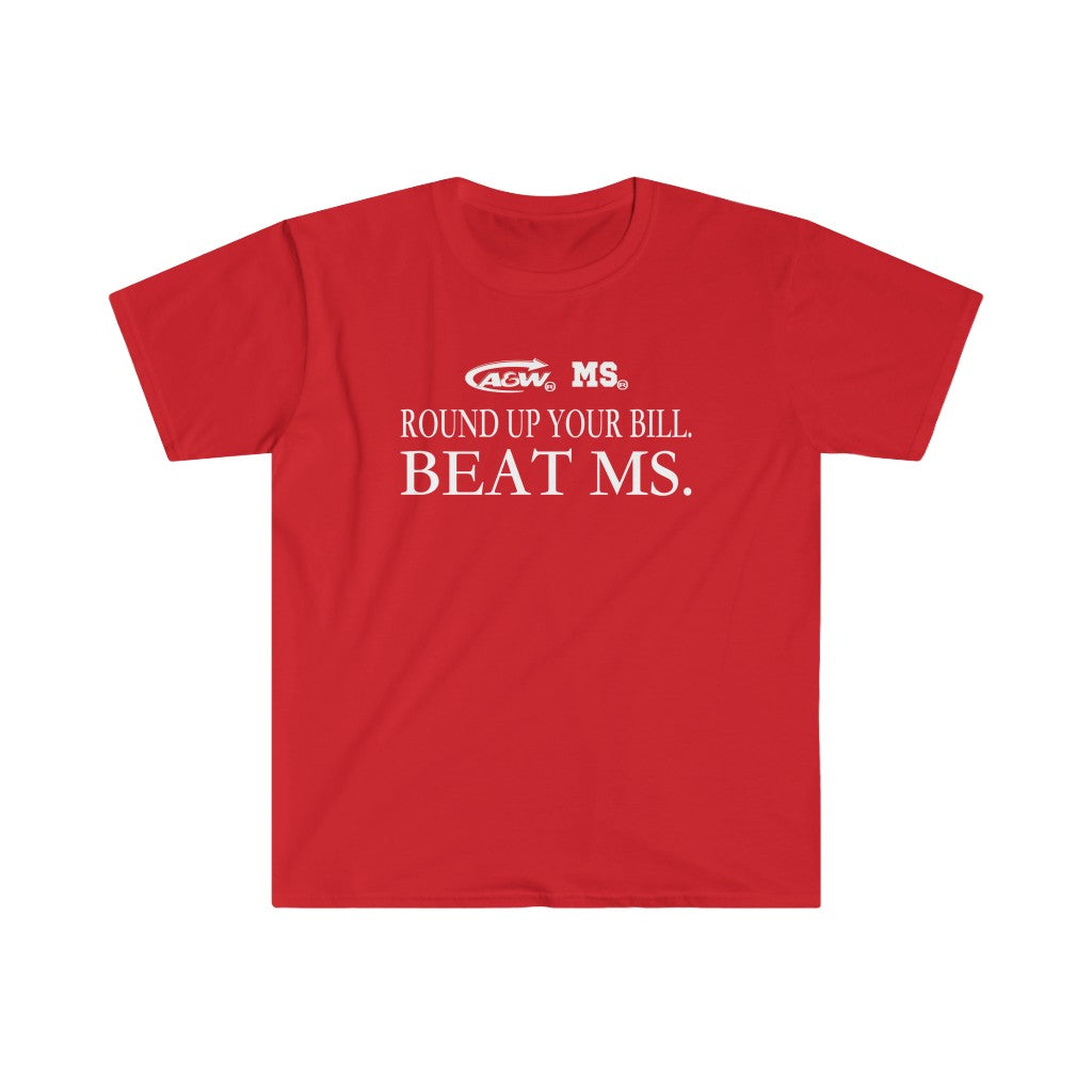 A&W BEAT MS SHIRT,Unisex Softstyle T-Shirt