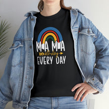 Load image into Gallery viewer, mama gift, Mothers day gift, gift for mom, gift for grandma Unisex Heavy Cotton Tee
