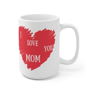 Mom's Knows Best 15oz,11oz white Ceramic mug