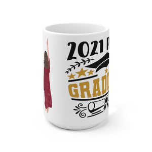 Graduation 2020-21 white Mug