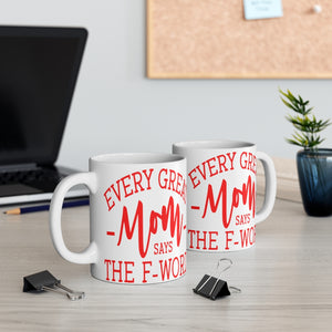 MOM gift, Mom mug, Birthday gift for mom,11oz,15 oz white ceramic Mug