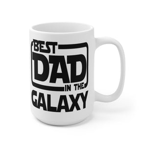 Printswear Personalized Mug, for Dad Birthday, Fathers day ,Grandpa ,BEST DAD 15oz White Mug